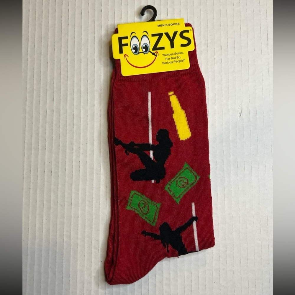 Foozys Men’s Socks “Serious Socks, For Not So Serious People!” FM-23
